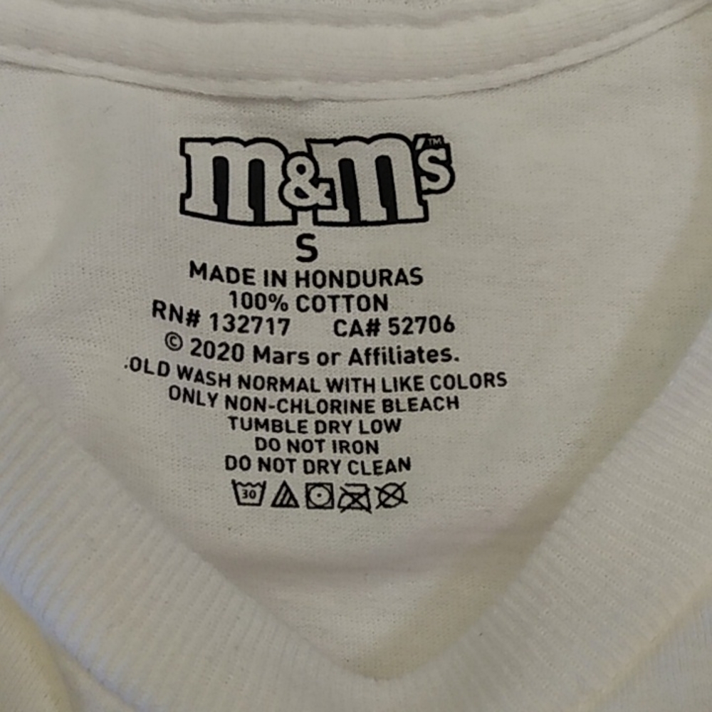 m&m's T shirt - Picture 3 of 3